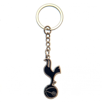 Tottenham brelok do kluczy Crest Keyring