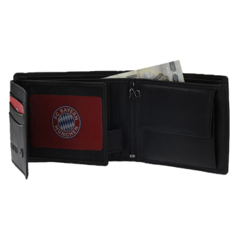 Bayern Monachium skórzany portfel basic