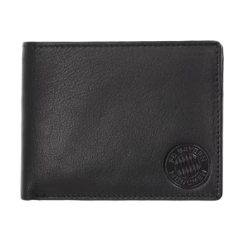 Bayern Monachium skórzany portfel compact