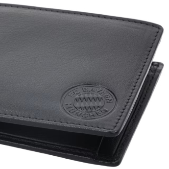 Bayern Monachium skórzany portfel compact