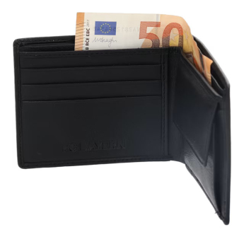 Bayern Monachium skórzany portfel compact