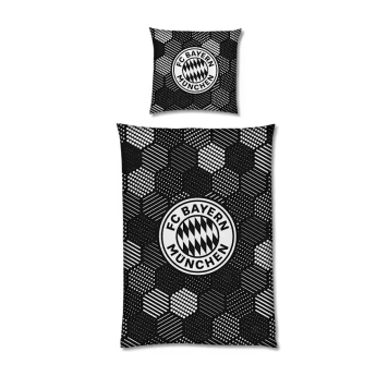 Bayern Monachium pościel na jedno łóżko Glow in the Dark