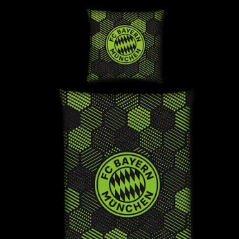 Bayern Monachium pościel na jedno łóżko Glow in the Dark