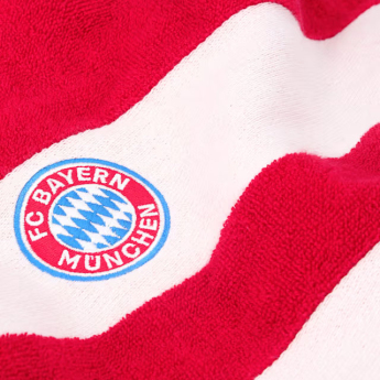 Bayern Monachium ręcznik plażowy red