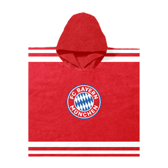 Bayern Monachium ponczo dziecięce red