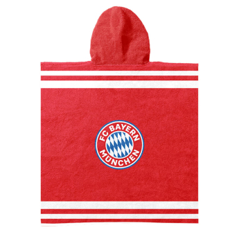 Bayern Monachium ponczo dziecięce red