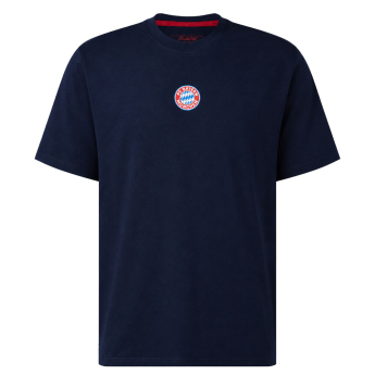 Bayern Monachium koszulka męska Essentials navy