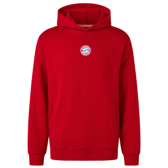 Bayern Monachium męska bluza z kapturem Essentials red