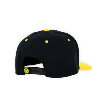 Borusia Dortmund czapka baseballówka Snapback Logo