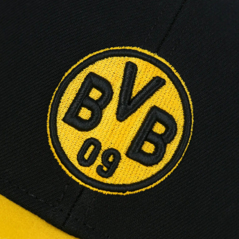 Borusia Dortmund czapka baseballówka Snapback Logo