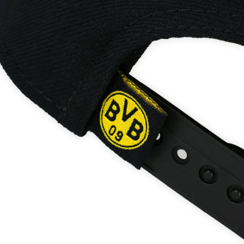 Borusia Dortmund czapka baseballówka Snapback Logo