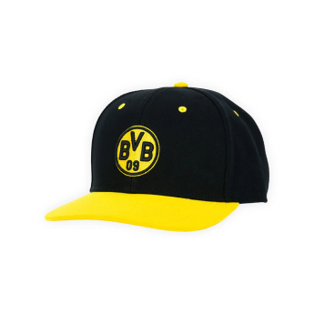 Borusia Dortmund dziecięca czapka baseballowa Snapback Logo