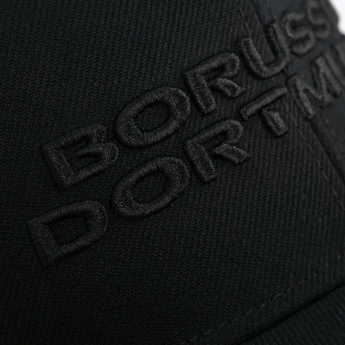 Borusia Dortmund czapka baseballówka Snapback Fullblack