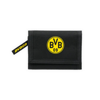Borusia Dortmund portfel Emblem black