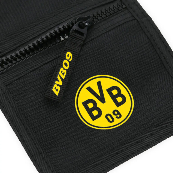 Borusia Dortmund portfel Emblem black