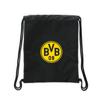 Borusia Dortmund worek na buty Emblem black