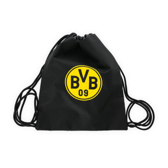 Borusia Dortmund worek na buty Emblem black
