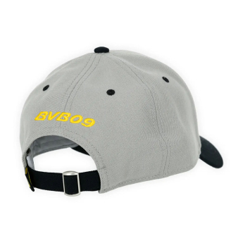 Borusia Dortmund czapka baseballówka grey B