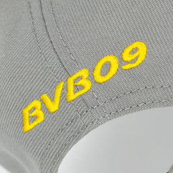 Borusia Dortmund czapka baseballówka grey B