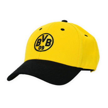 Borusia Dortmund czapka baseballówka Logo gelb