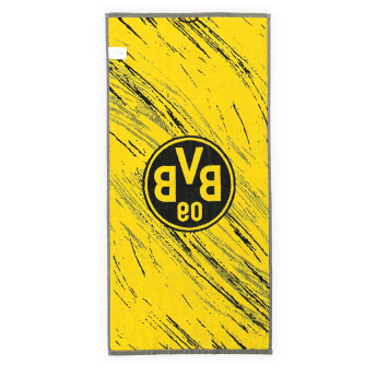 Borusia Dortmund ręcznik plażowy Tricolor