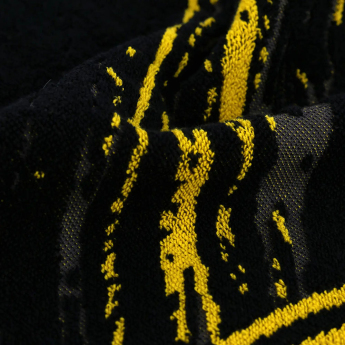 Borusia Dortmund ręcznik plażowy Tricolor
