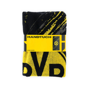 Borusia Dortmund ręcznik plażowy Tricolor