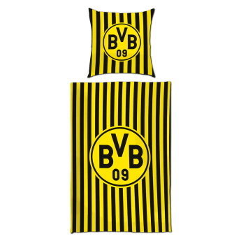 Borusia Dortmund pościel na jedno łóżko Reversible