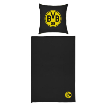 Borusia Dortmund pościel na jedno łóżko Reversible