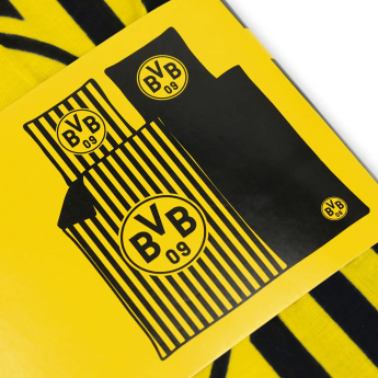 Borusia Dortmund pościel na jedno łóżko Reversible