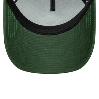 Manchester United czapka baseballówka 9Forty Trucker green