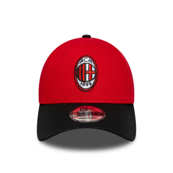 AC Milan czapka baseballówka 9Forty Contrast