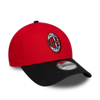 AC Milan czapka baseballówka 9Forty Contrast