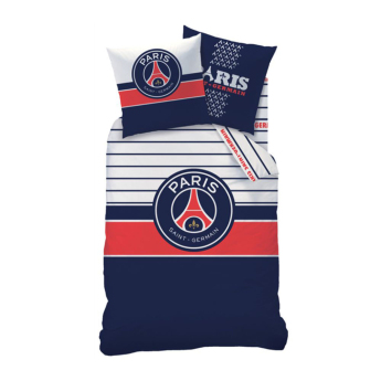 Paris Saint Germain pościel na podwójne łóżko retro