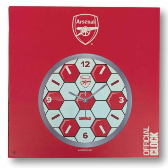 Arsenal zegar Metal