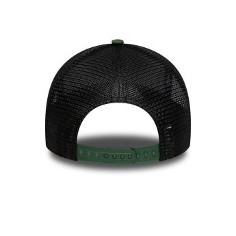 Barcelona czapka baseballówka 9forty Trucker Faux green