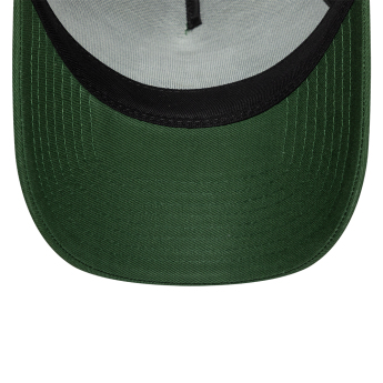 Barcelona czapka baseballówka 9forty Trucker Faux green