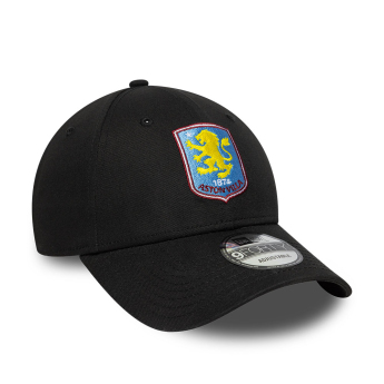 Aston Vila czapka baseballówka VILLA 9forty black
