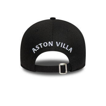 Aston Vila czapka baseballówka VILLA 9forty black