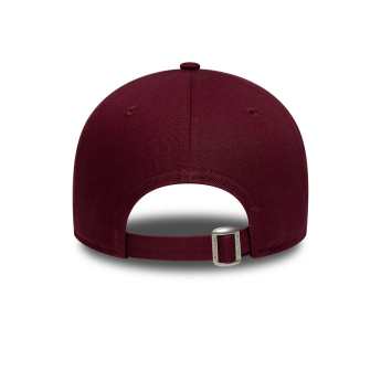 Manchester United czapka baseballówka 9Forty Seasonal burgundy