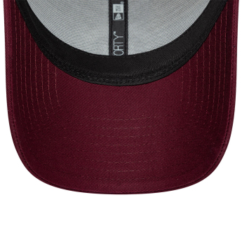 Manchester United czapka baseballówka 9Forty Seasonal burgundy