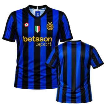Inter Milan piłkarska koszulka meczowa replica 26/27 home