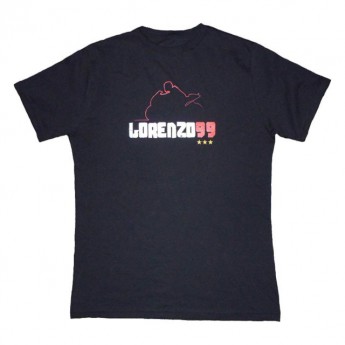 Jorge Lorenzo męski t-shirt black 99