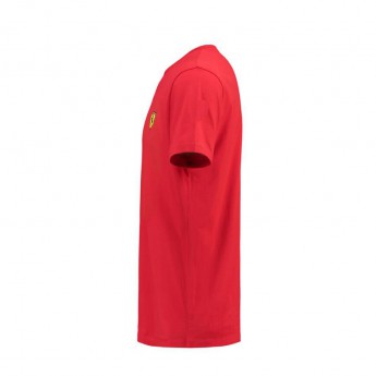 Ferrari koszulka męska Crew Neck red F1 Team 2018