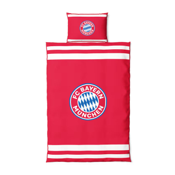 Bayern Monachium pościel na jedno łóżko red