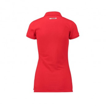 Ferrari damska koszulka polo Classic red F1 Team 2018