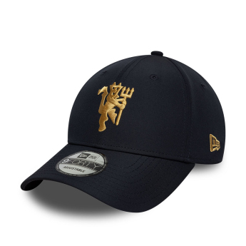 Manchester United czapka baseballówka 9Forty Gold