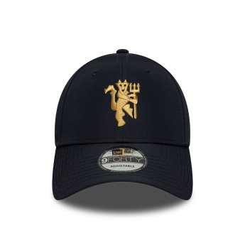 Manchester United czapka baseballówka 9Forty Gold