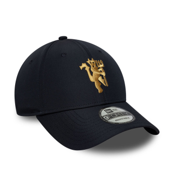 Manchester United czapka baseballówka 9Forty Gold
