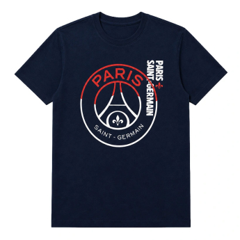 Paris Saint Germain koszulka męska big logo navy